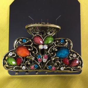 Multicolored Hair Comb